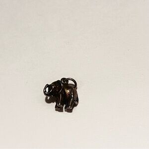 James Avery Sterling Silver Elephant Charm Pendant- Retired